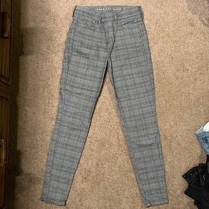 American eagle high rise jeggings